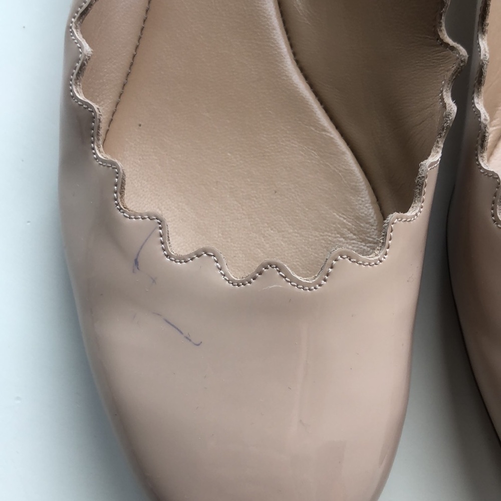 Chloé ‘Lauren’ ballerina flat - Picture 2 of 5